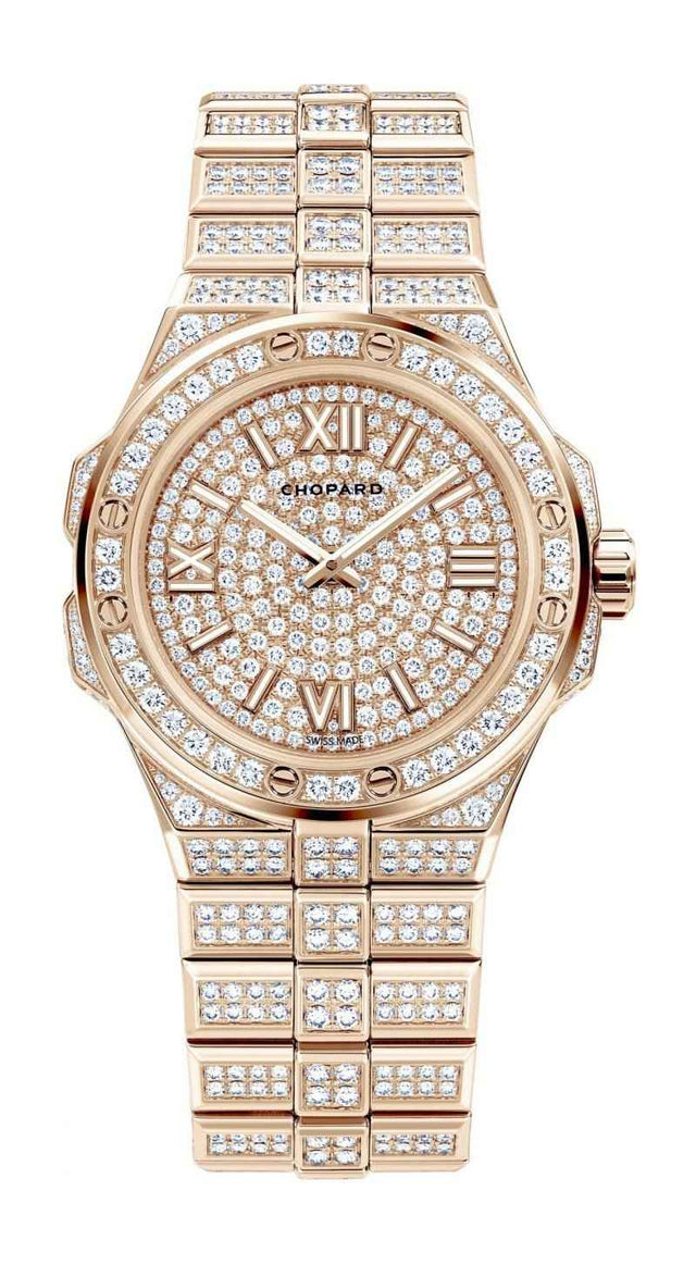 Chopard Alpine Eagle Woman's Watch 295370-5004