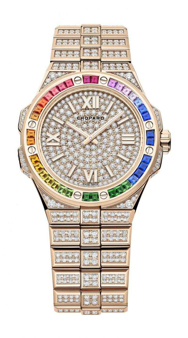 Chopard Alpine Eagle Woman's Watch 295370-5005