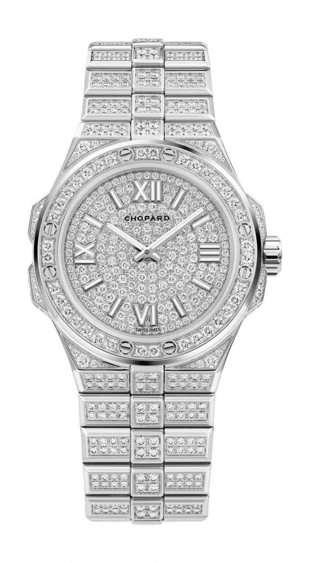 Chopard Alpine Eagle Woman's Watch 295370-1001