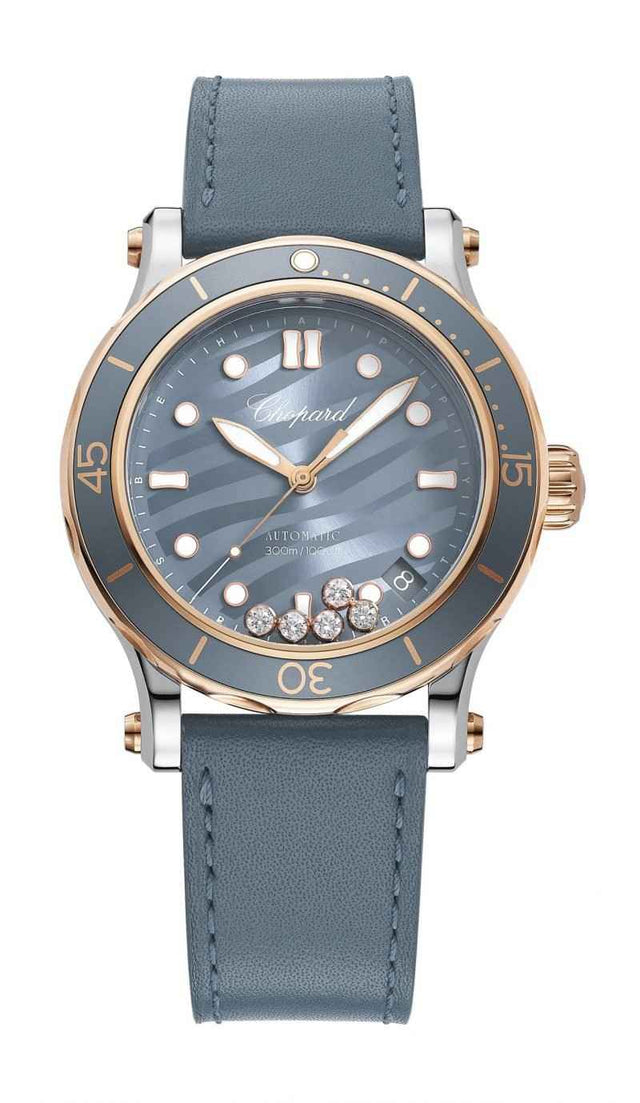 Chopard Happy Ocean Woman's Watch 278587-6001
