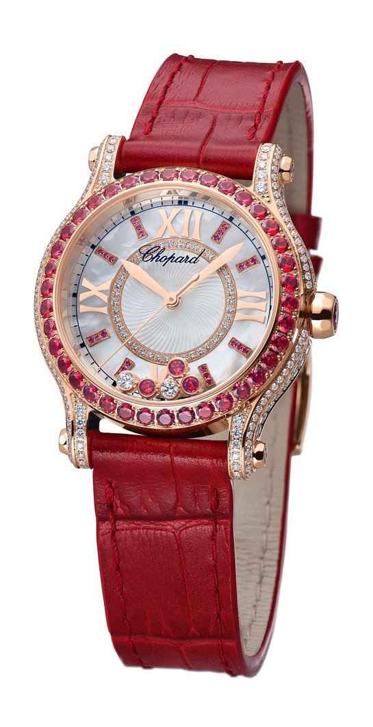 Chopard Happy Sport Woman's Watch 274302-5005