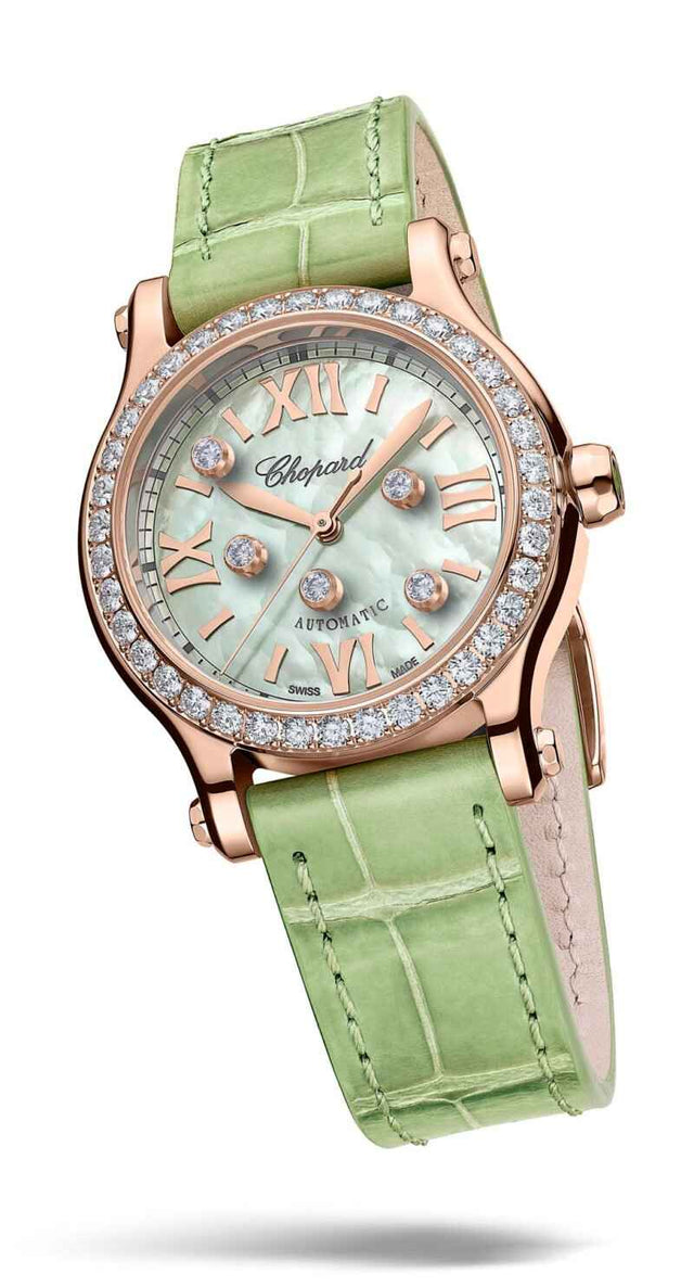 Chopard Happy Sport Woman's Watch 274893-5016