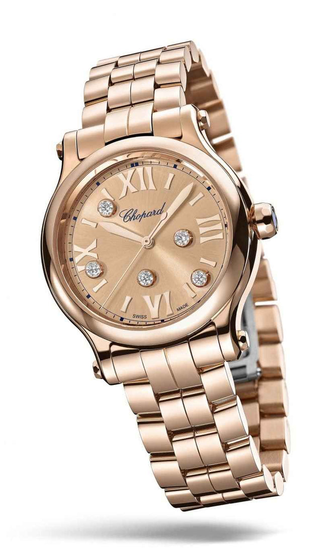 Chopard Happy Sport Woman's Watch 275378-5008