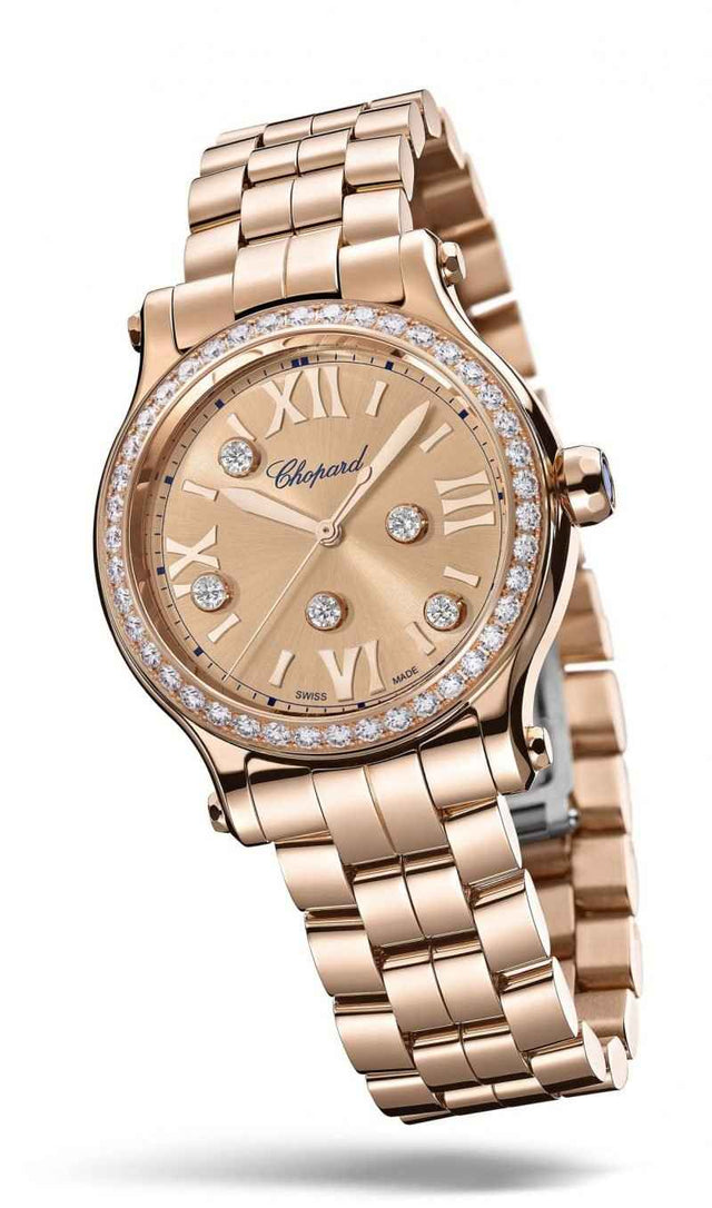 Chopard Happy Sport Woman's Watch 275378-5009