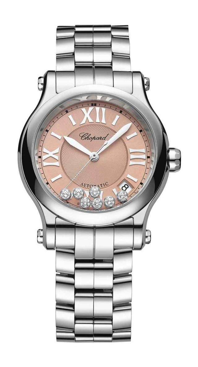 Chopard Happy Sport Woman's Watch 278559-3025