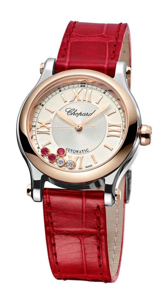 Chopard Happy Sport Woman's Watch 278573-6026