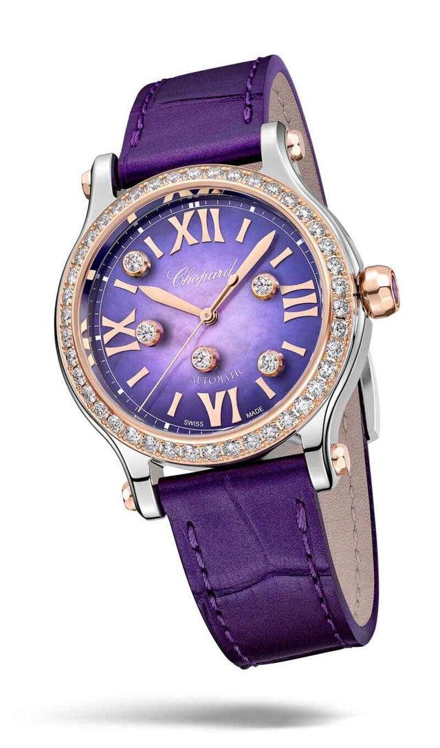 Chopard Happy Sport Woman's Watch 278608-6012