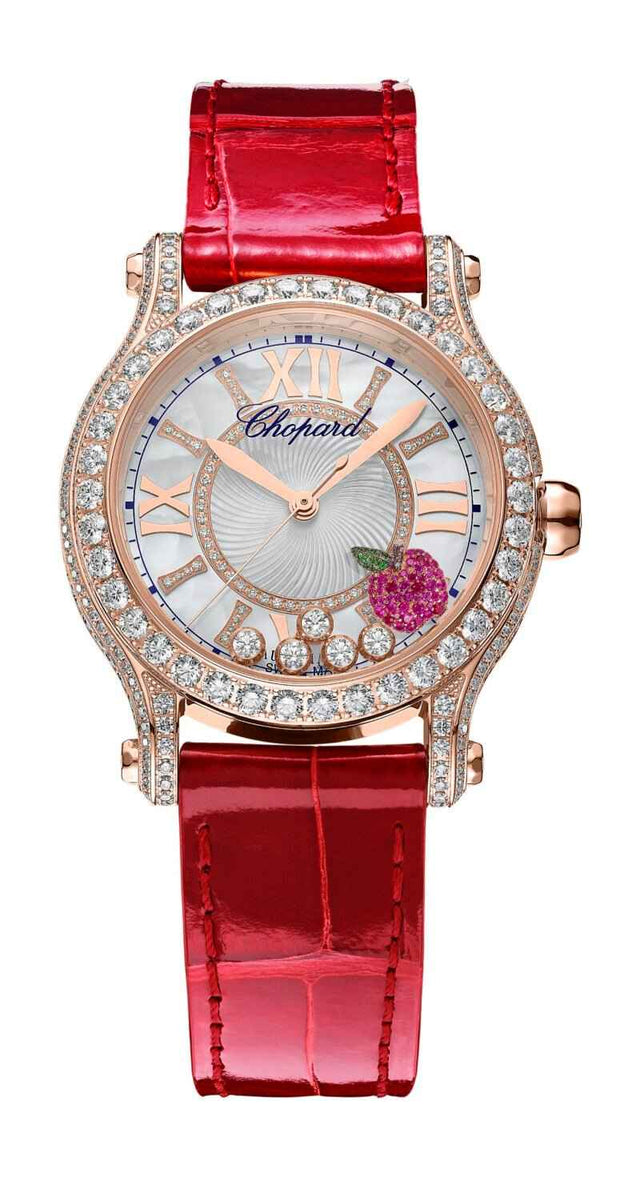 Chopard Happy Sport Woman's Watch 274891-5024