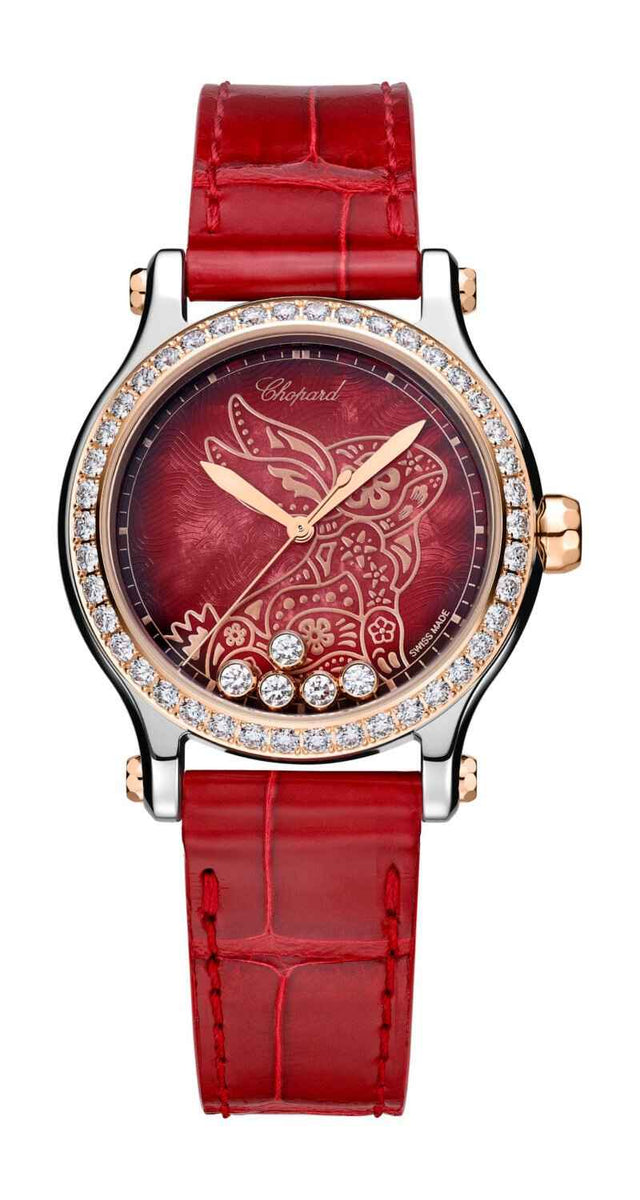 Chopard Happy Sport Woman's Watch 278608-6011