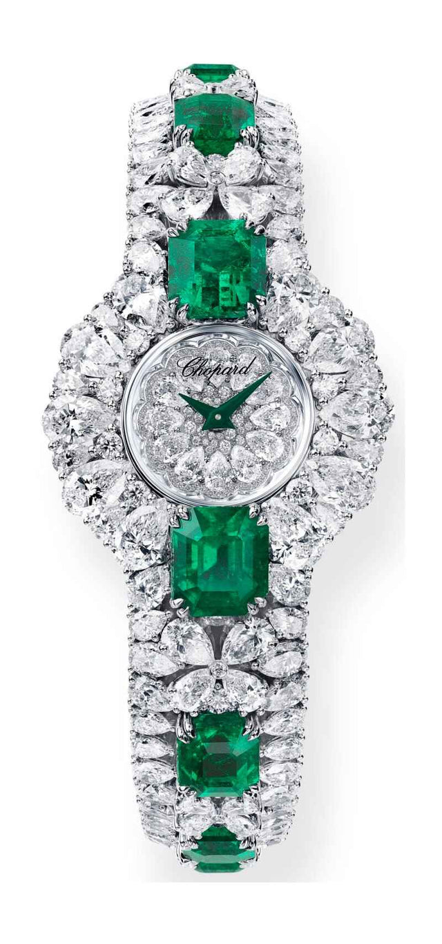 Chopard Haute Joaillerie Woman's Watch 104672-1001