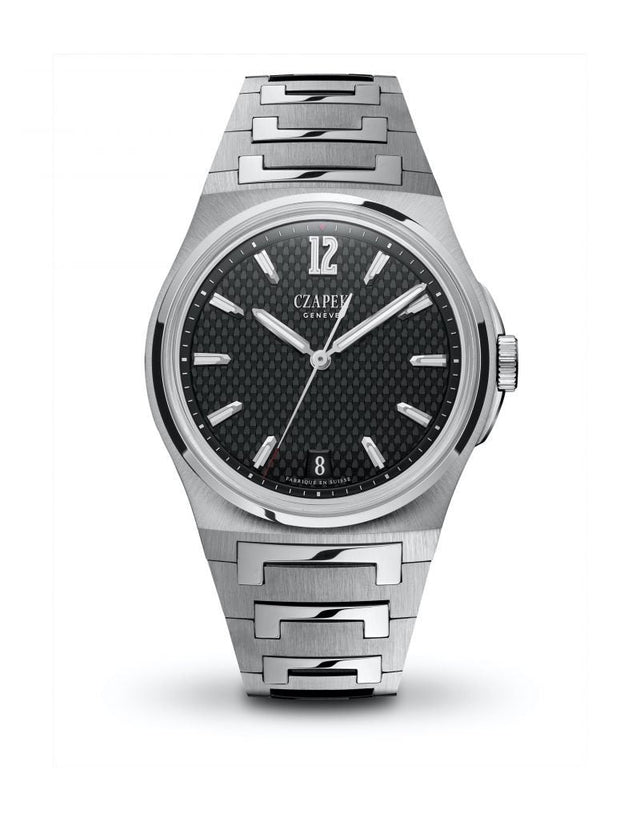 Czapek Antarctique Passage de Drake Black Ink Men's Watch