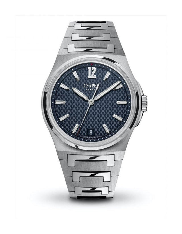 Czapek Antarctique Passage de Drake Deep Blue Men's Watch