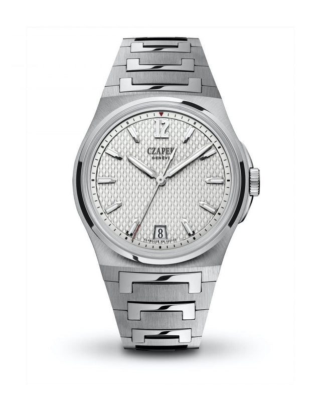 Czapek Antarctique Passage de Drake Ice White Men's Watch