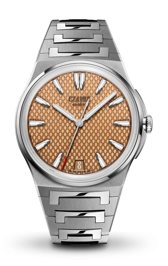 Czapek Antarctique Passage de Drake Salmon S Men's Watch