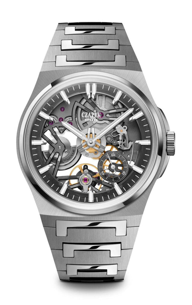 Czapek Antarctique Squelette Révélation Men's Watch