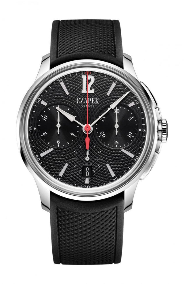 Czapek Faubourg de Cracovie Black Knight Men's Watch