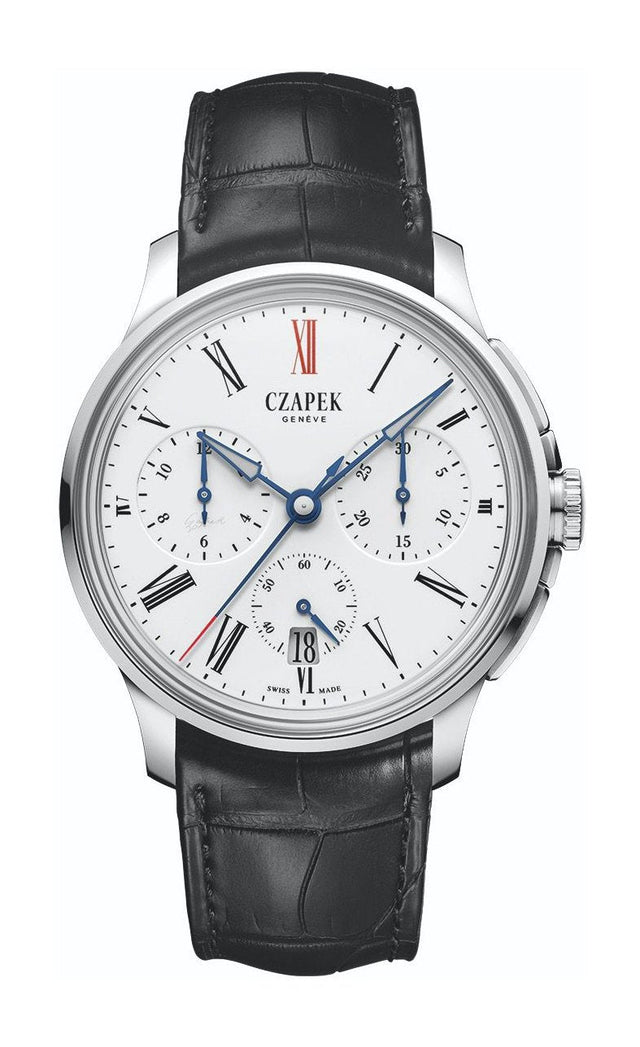 Czapek Faubourg de Cracovie Grand Feu Men's Watch