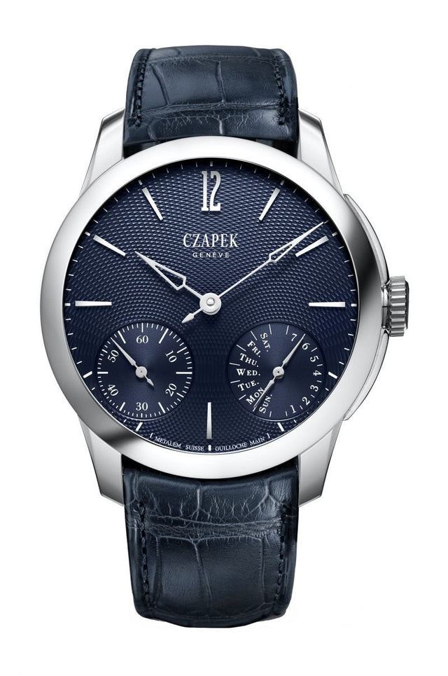 Czapek Quai des Bergues – Aqua Blue S Men's Watch