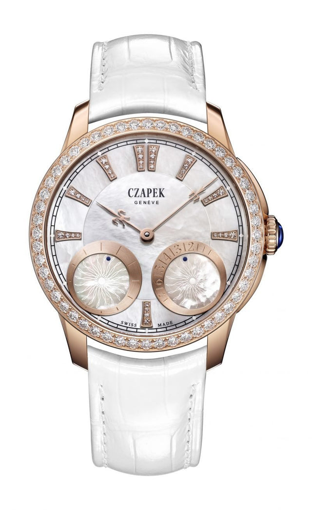 Czapek Quai des Bergues LADY No.1-Rose Gold Woman's Watch