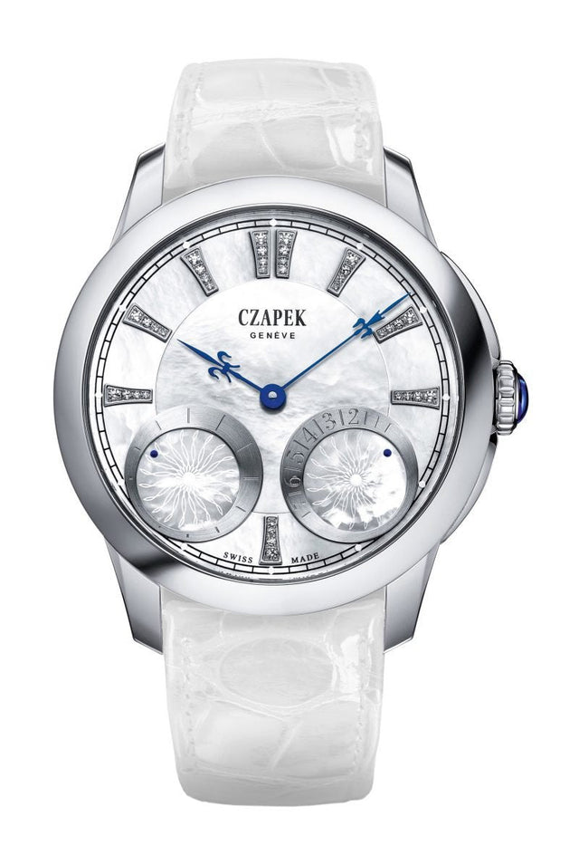 Czapek Quai des Bergues LADY No.9-Steel Woman's Watch