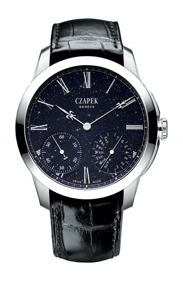 Czapek Quai des Bergues Midnight in Geneva Men's Watch