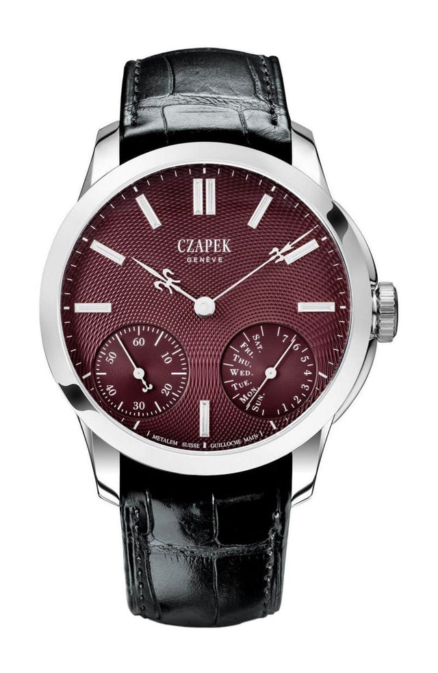Czapek Quai des Bergues Rosewood S Men's Watch