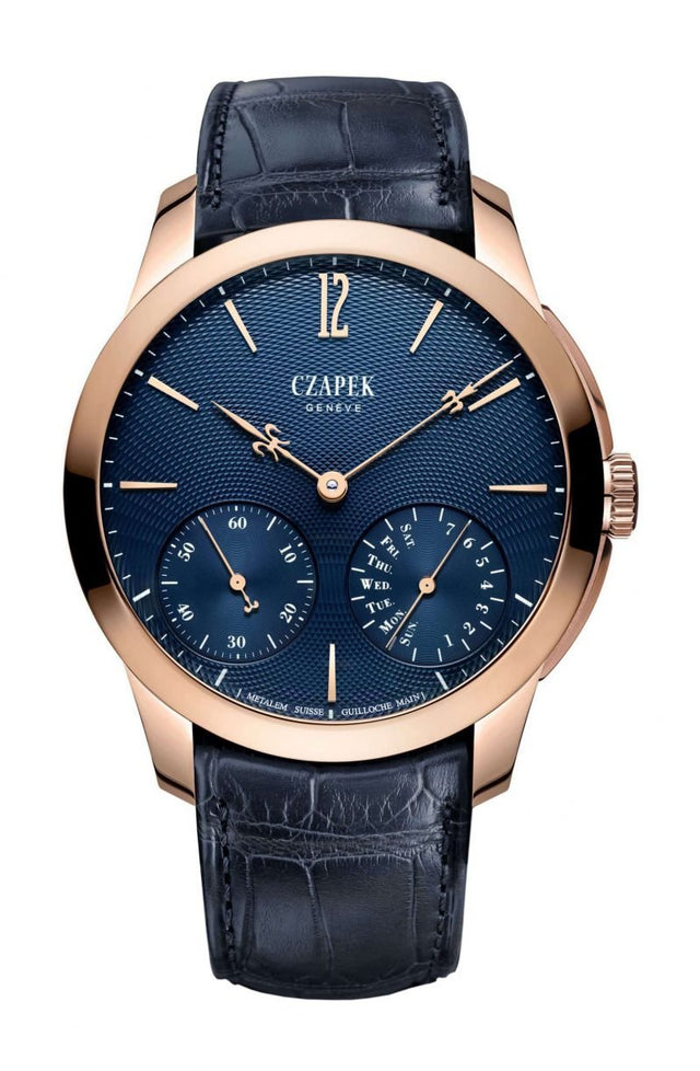 Czapek Quai des Bergues – Royal Blue Men's Watch