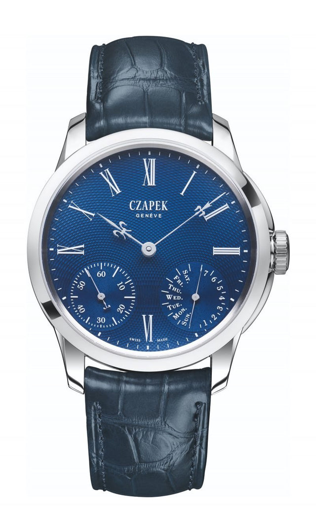 Czapek Quai des Bergues Sapphire Blue S Men's Watch