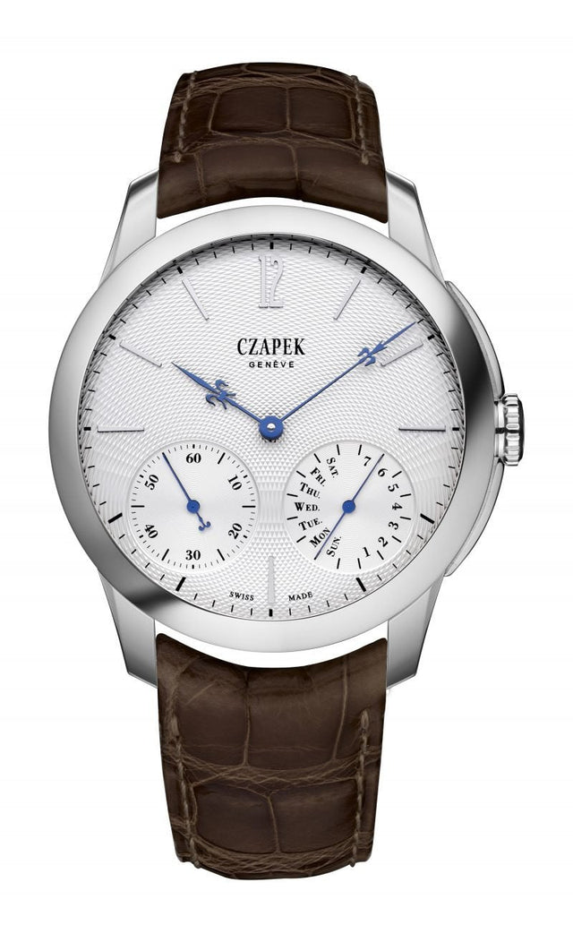 Czapek Quai des Bergues – Sea Salt Grey Men's Watch