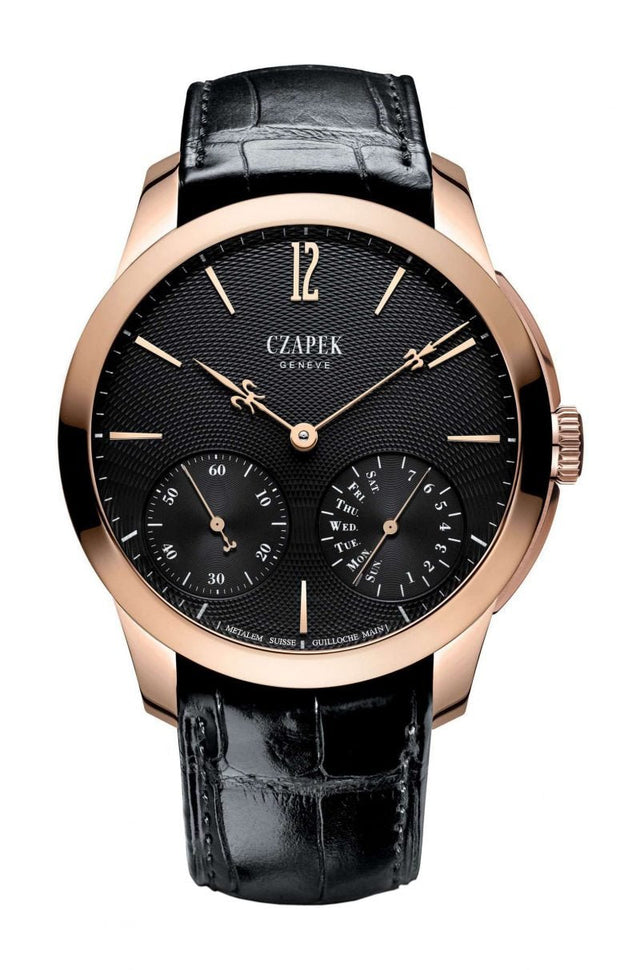 Czapek Quai des Bergues – Solar Eclipse Men's Watch