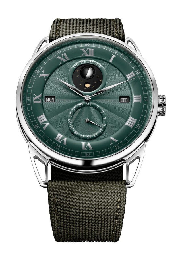 De Bethune DB25 Perpetual Calendar Men's Watch DB25QPATIS4
