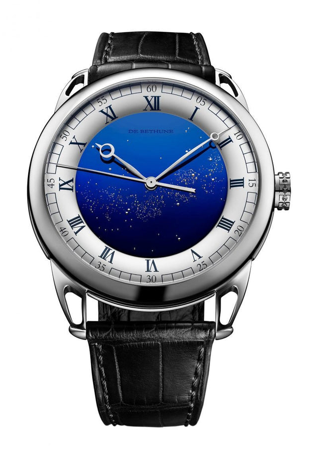 De Bethune DB25 Starry Varius Chronomètre Tourbillon Men's Watch DB25STTIS3