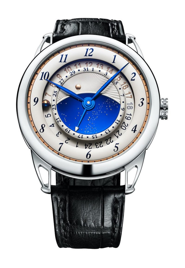 De Bethune DB25GMT Starry Varius Men's Watch DB25VGTIS3