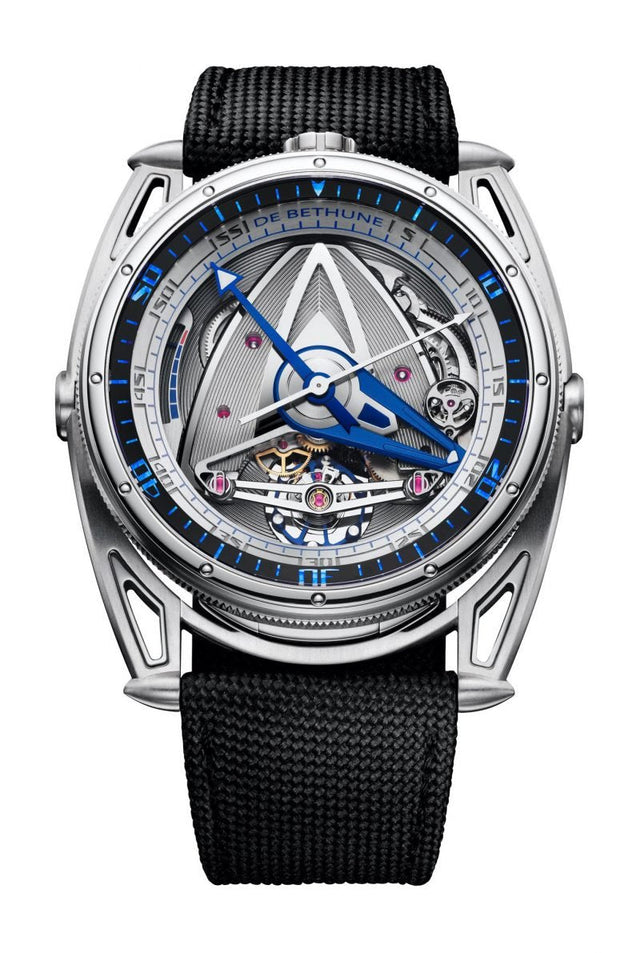 De Bethune DB28 GS GRAND BLEU Men's Watch DB28GSV2AN