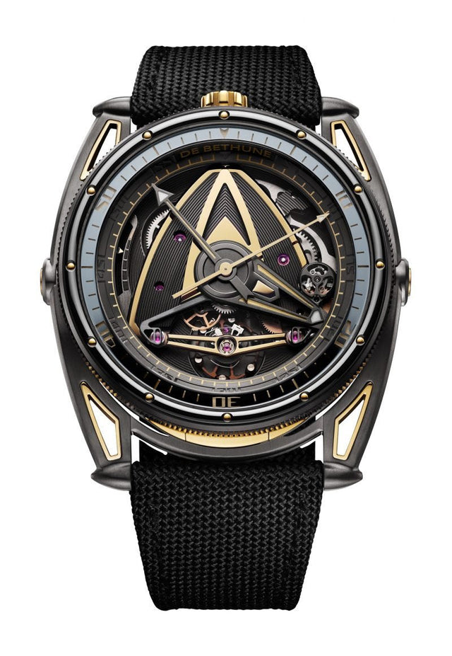 De Bethune DB28GS JPS Men's Watch DB28GSV2JPS