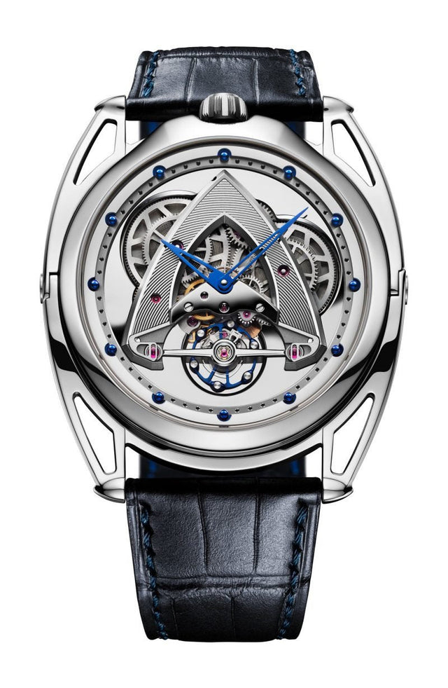 De Bethune DB28XP Steel Wheels Men's Watch DB28XPSWTIS1P
