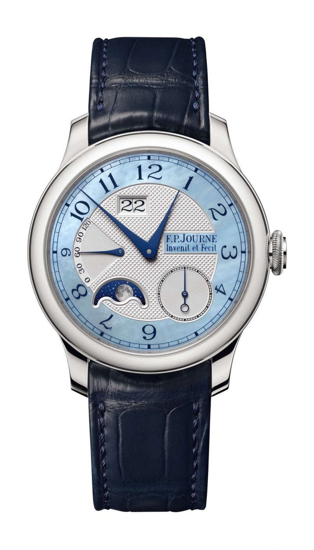F.P.Journe 40mm Automatique Lune Mother of Pearl Men's Watch