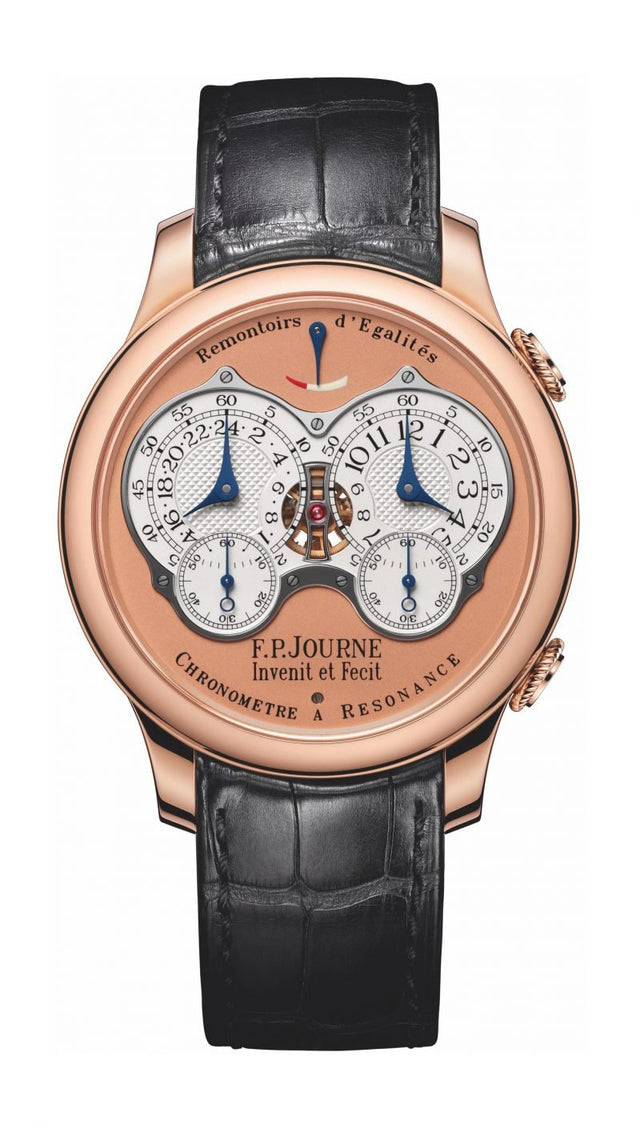 F.P.Journe 40mm Chronomètre à Resonance Men's Watch