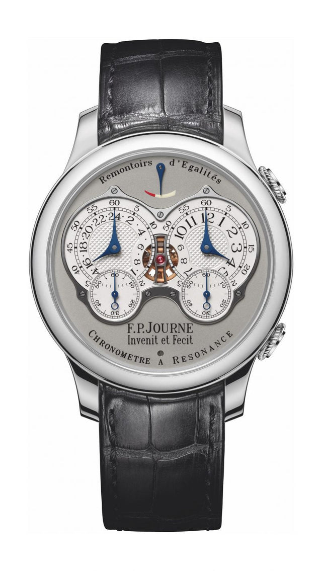 F.P.Journe 40mm Chronomètre à Resonance Men's Watch