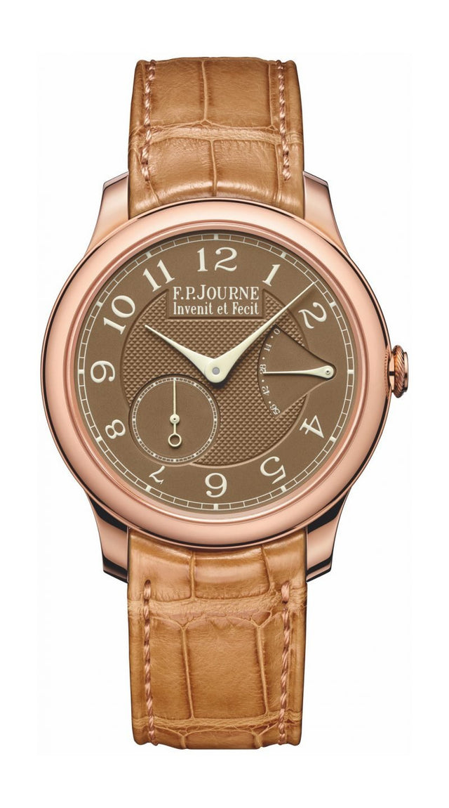 F.P.Journe 40mm Chronomètre Souverain Havana Men's Watch