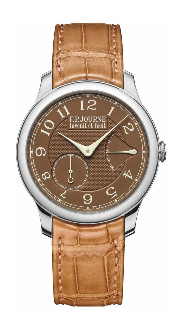 F.P.Journe 40mm Chronomètre Souverain Havana Men's Watch