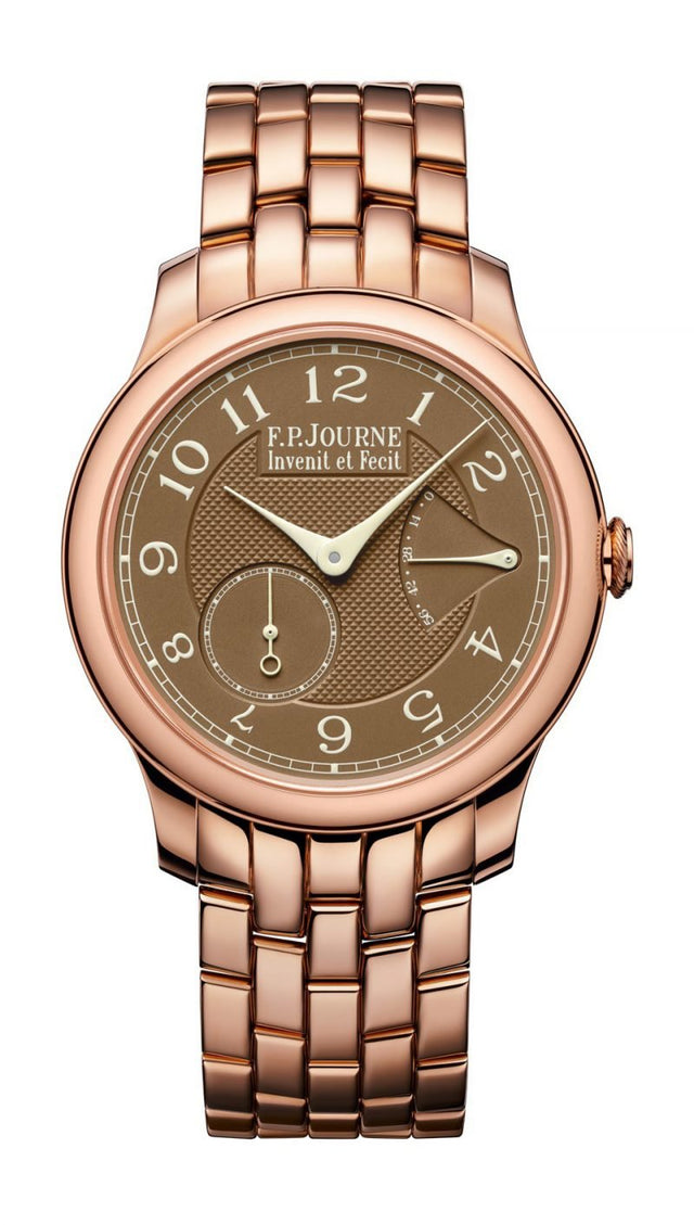 F.P.Journe 40mm Chronomètre Souverain Havana Men's Watch