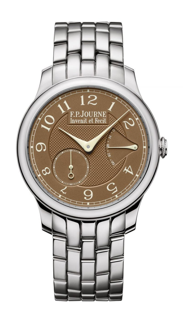 F.P.Journe 40mm Chronomètre Souverain Havana Men's Watch