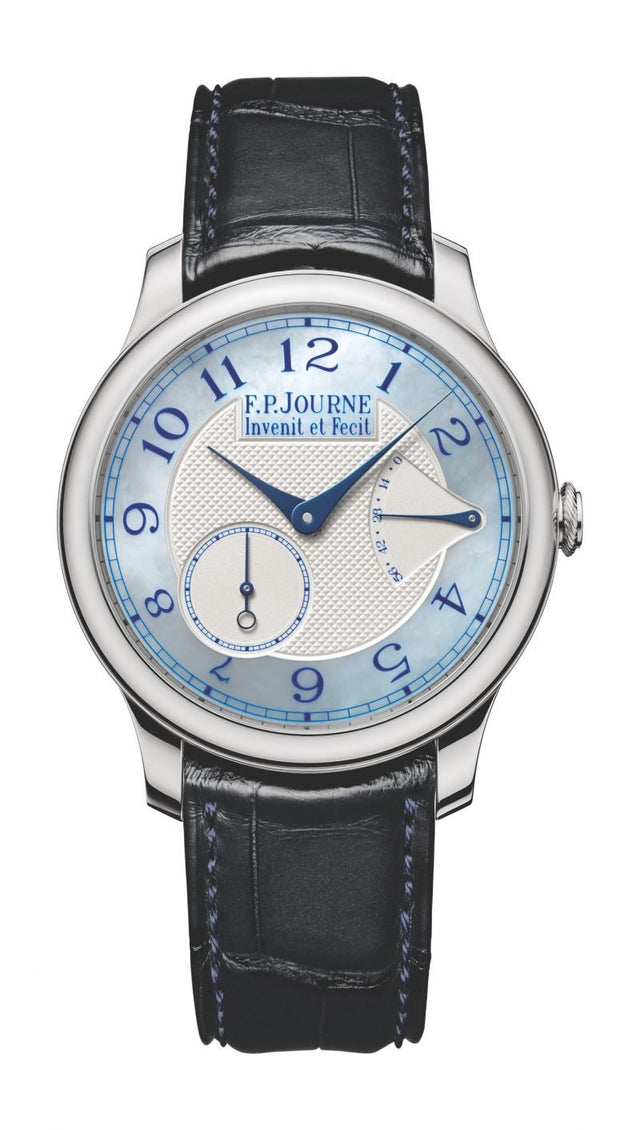 F.P.Journe 40mm Chronomètre Souverain Mother of Pearl Men's Watch