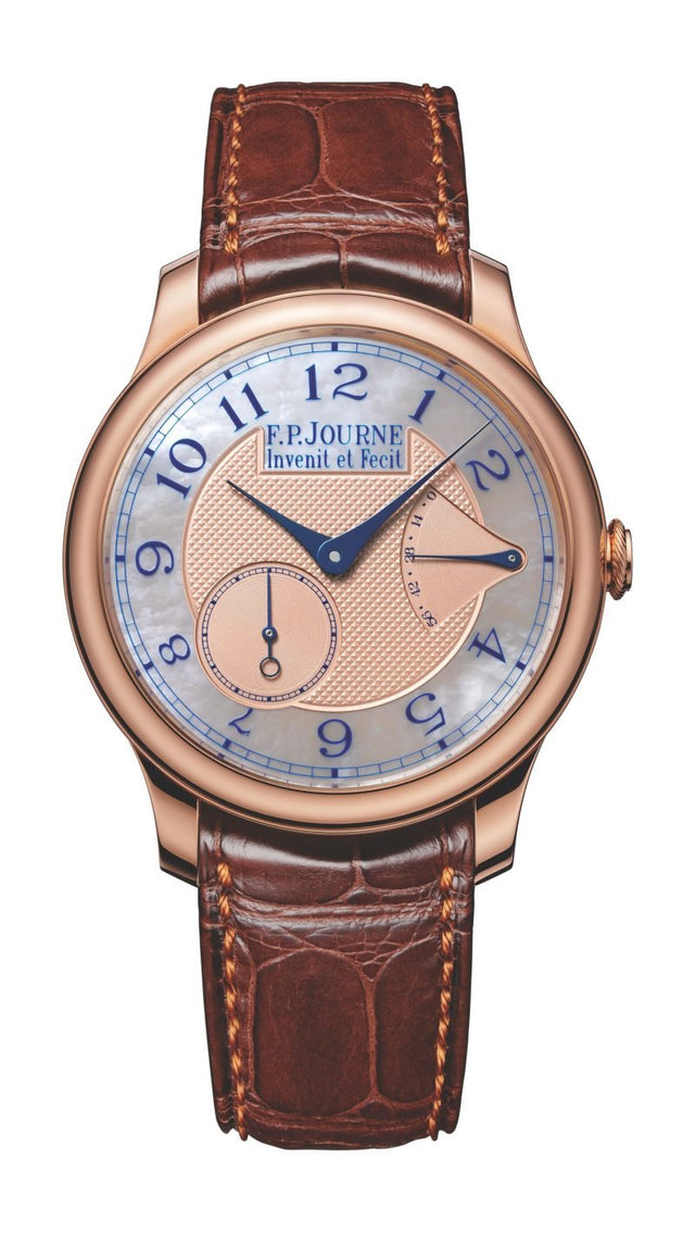 F.P.Journe 40mm Chronomètre Souverain Mother of Pearl Men's Watch