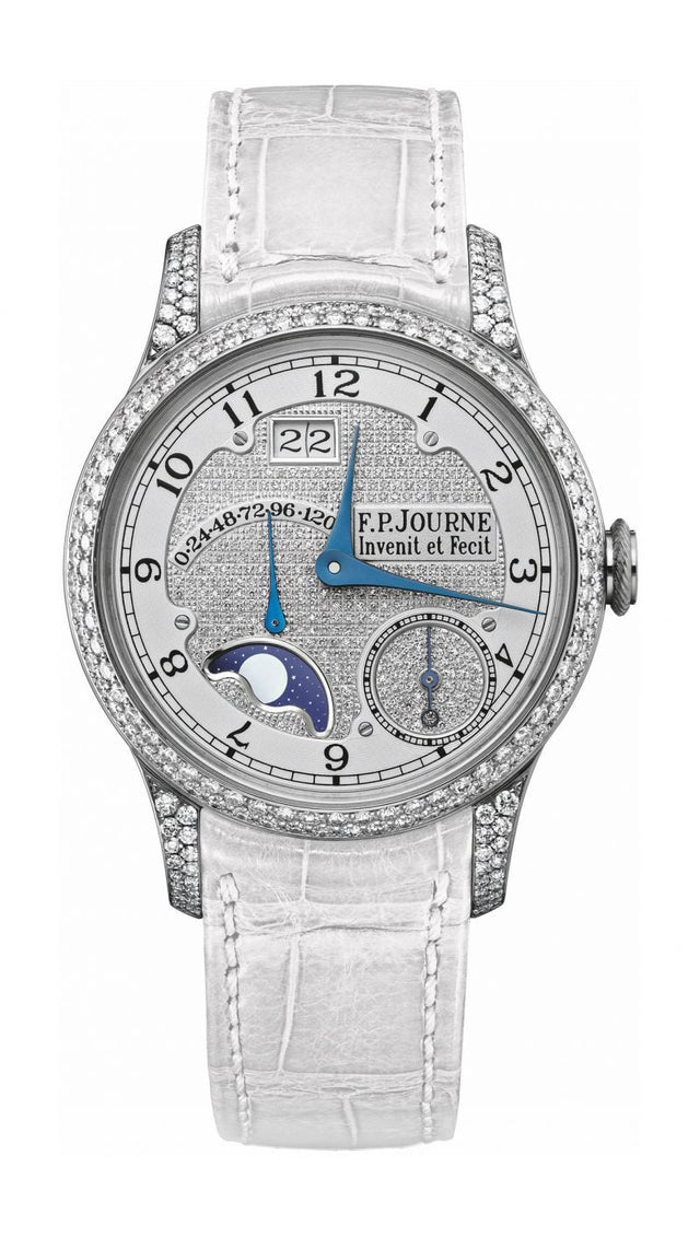 F.P.Journe Platinum Watch White