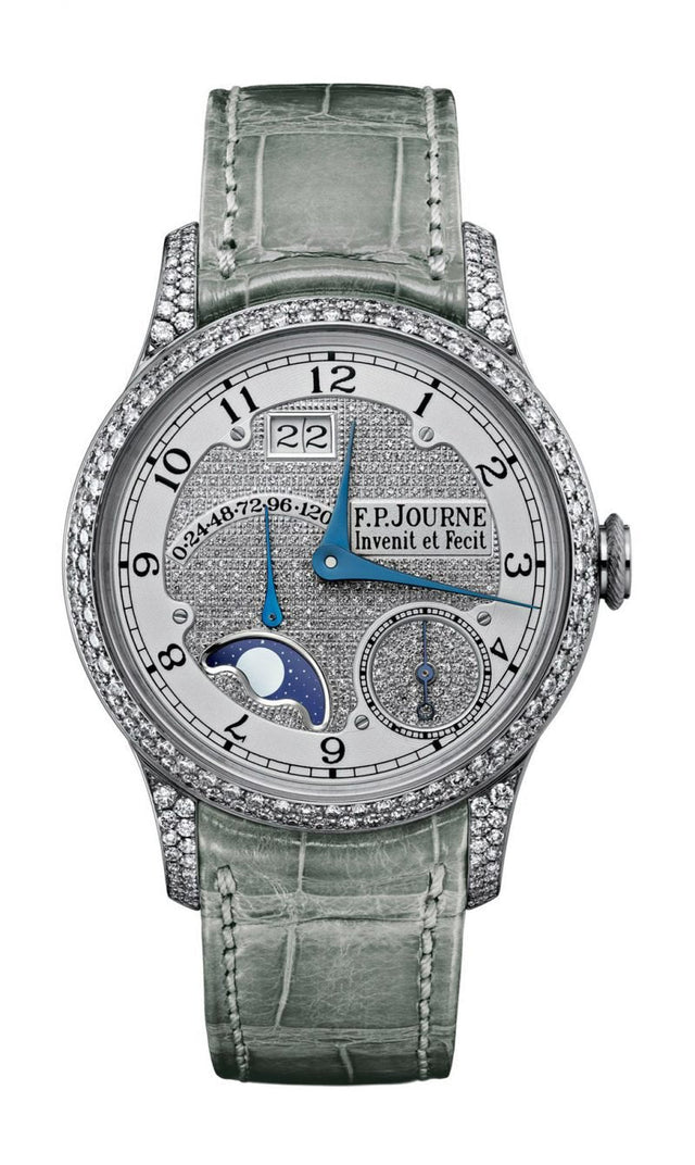 F.P.Journe Platinum Watch Gray