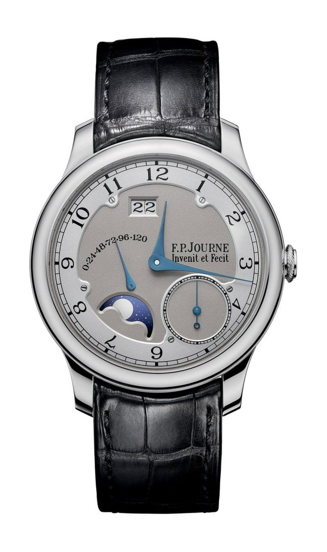 F.P.Journe Platinum Watch Black