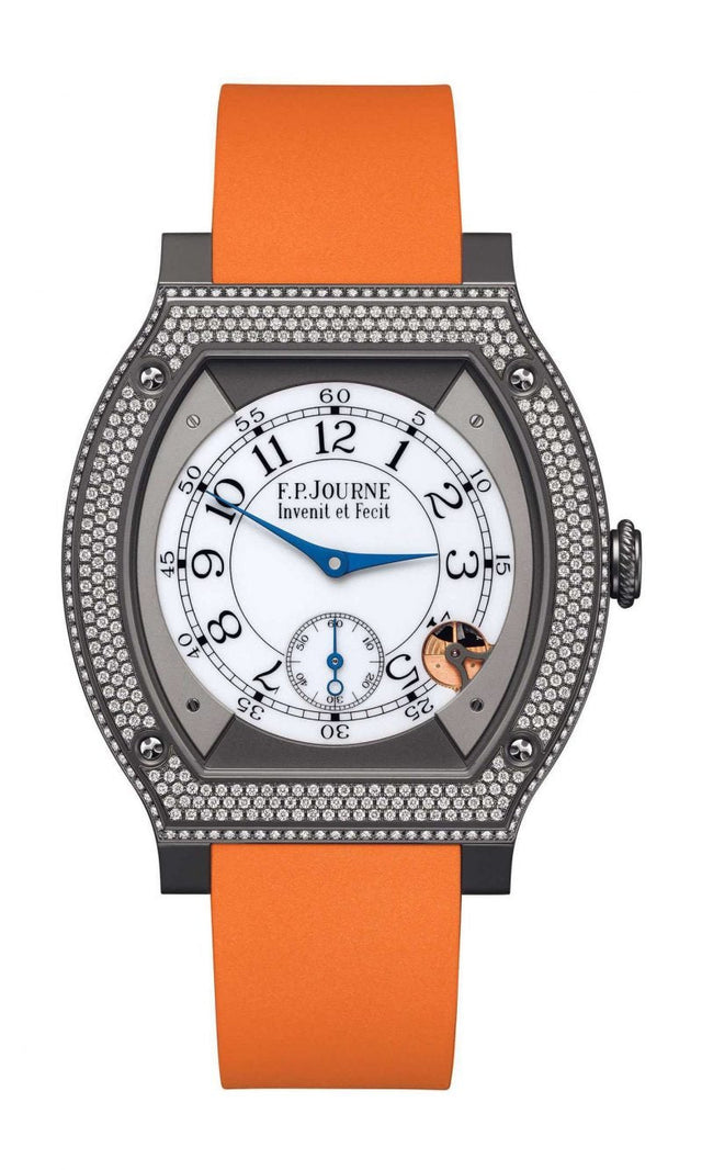 F.P.Journe 40mm élégante 48 Titalyt Diamonds Men's Watch