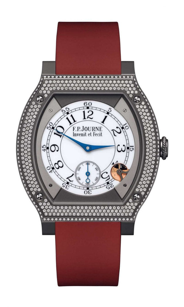 F.P.Journe 40mm élégante 48 Titalyt Diamonds Men's Watch